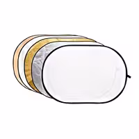 رفلکتور پنج کاره گودکس 80x120 سانتیمتر (دارای بخش ترکیبی)