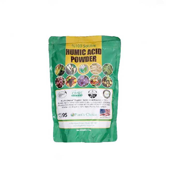 کود هیومیک اسید پلنت چویس 1 کیلویی وارداتی آمریکا
HUMIC ACID POWDER PLANT CHOIS