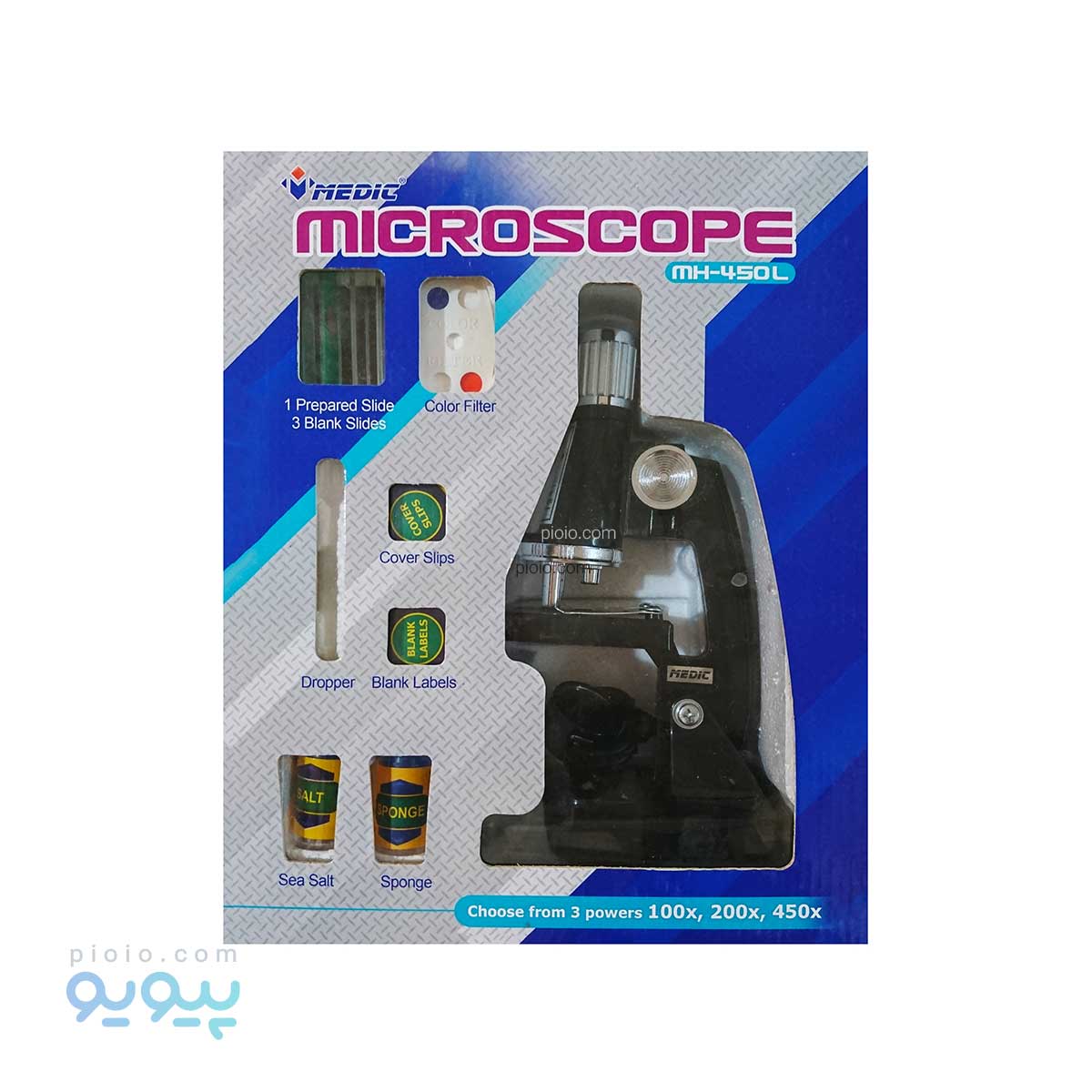 میکروسکوپ مدیک آیتم MH-450L