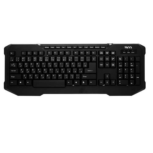 کیبورد تسکو مدل TK 8026 با حروف فارسی