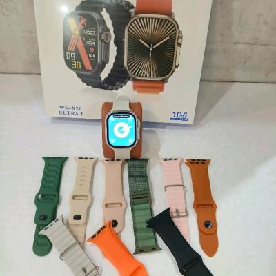 ساعت هوشمند Wisme WS-X20 Ultra سری جدید بی نظیر