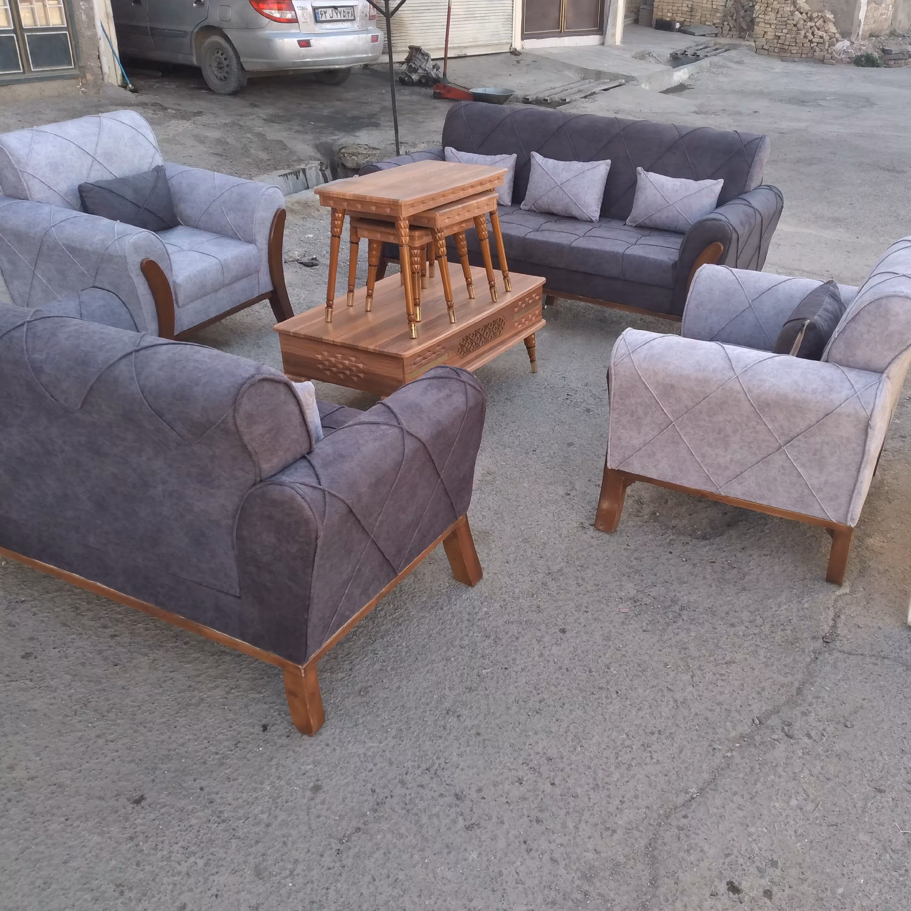 مبل روزبه مدل(رودی)