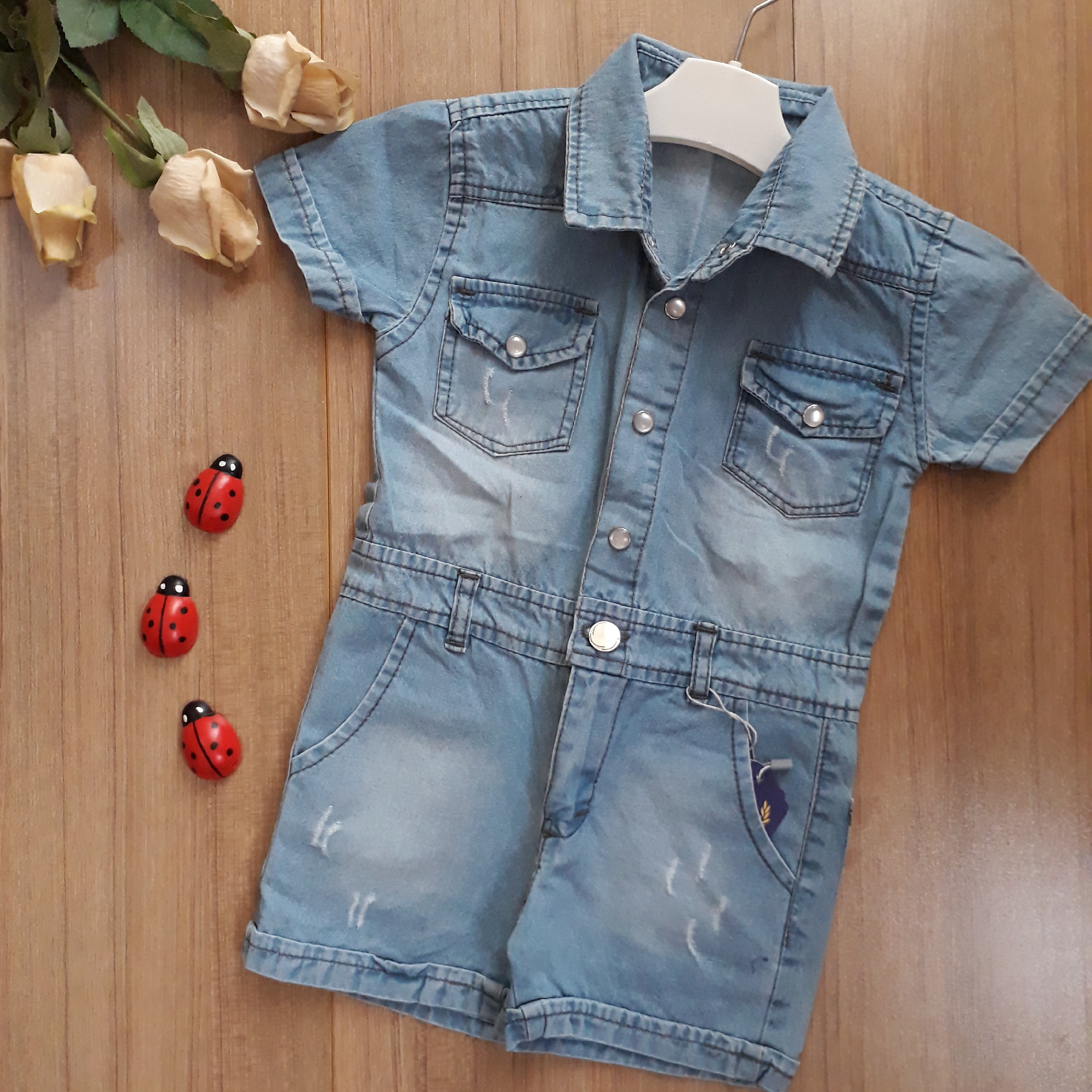 لباس بچه، رامپر لی