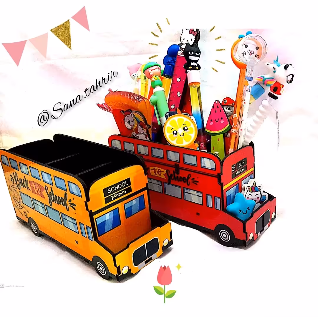 جا قلمی اتوبوس