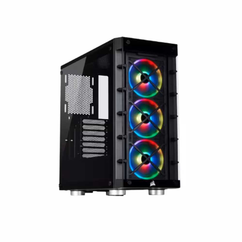 کیس کامپیوتر کورسیر مدل iCUE 465X RGB