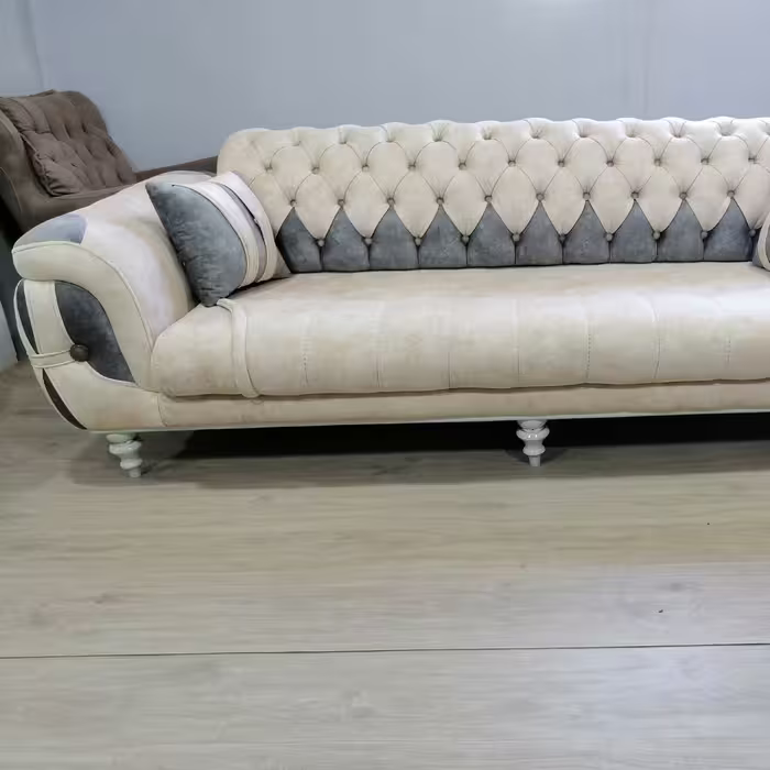 مبل هشت نفره مدل آیسل تخت شو 