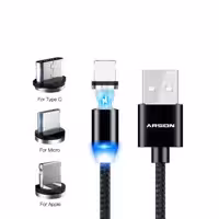 کابل تبدیل USB به Micro Lightning USB-C آرسون مدل AN-M33 طول 1 متر
