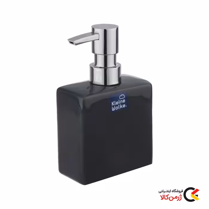 جا مایع سرامیکی طوسی مدل Flakon فانتزی برند کلین ولکه