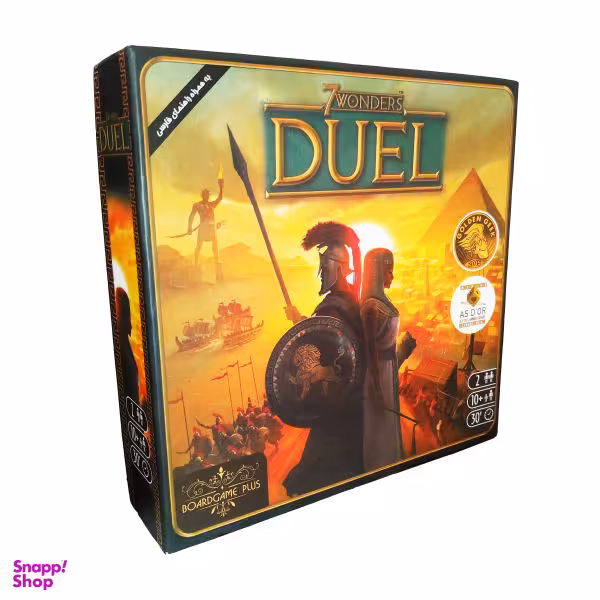 بازی فکری مدل 7Wonders duel