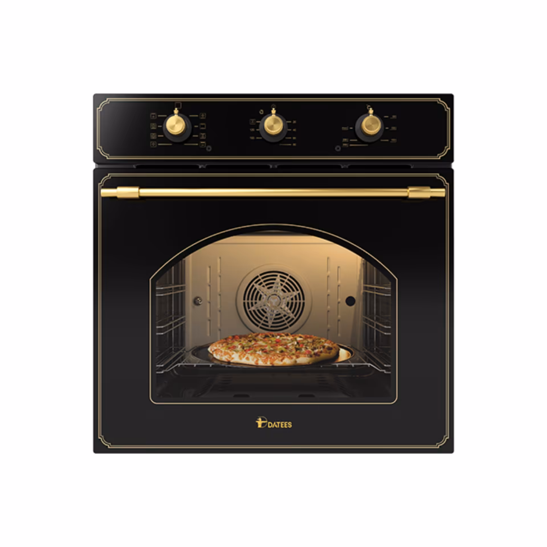 فر برقی داتیس مدل 694 مشکی با طراحی کلاسیک