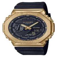 ساعت زرد مردانه و زنانه G GM اورجینال Casio