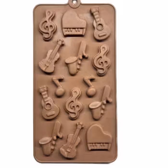 قالب شکلات نت موسیقی