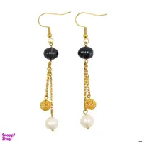 گوشواره طلا 18 عیار زنانه مانچو مدل efg013