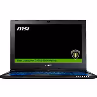 لپتاپ ام اس آی مدل 6 کیو جی با پردازنده i7 و صفحه نمایش 4K