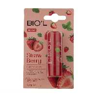 بالم لب عصاره توت فرنگی بیول مدل [Straw Berry]