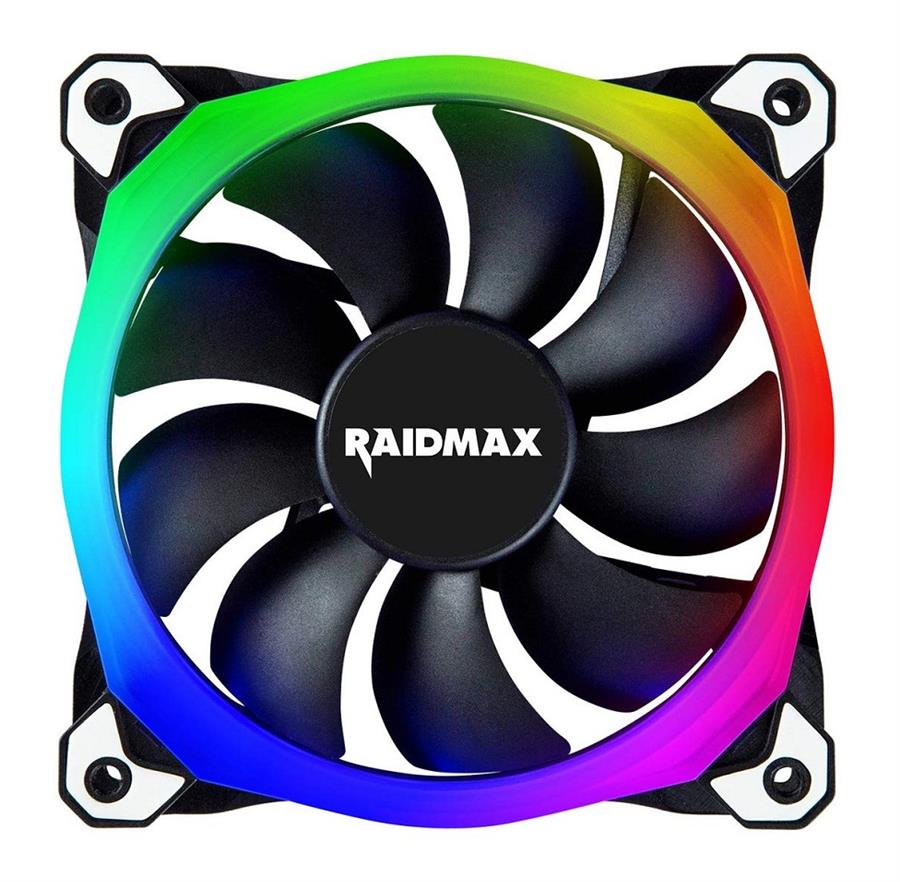 فن کیس 120 میلیمتری ریدمکس مدل NV-R120B RGB