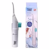 نخ دندان آبی powerfloss (ارسال رایگان)