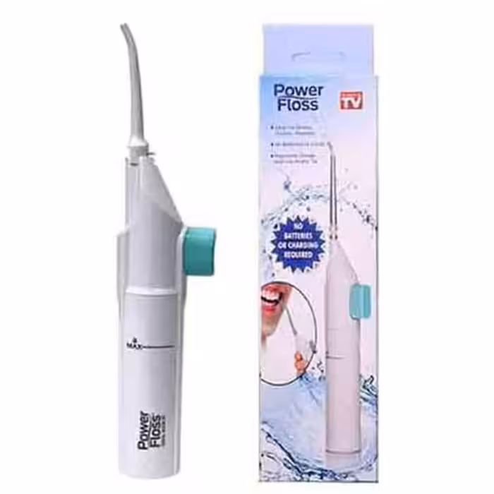نخ دندان آبی powerfloss (ارسال رایگان)