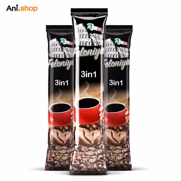 قهوه فوری 3in1