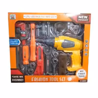 ست ابزار درل دار باتری خور کد2266