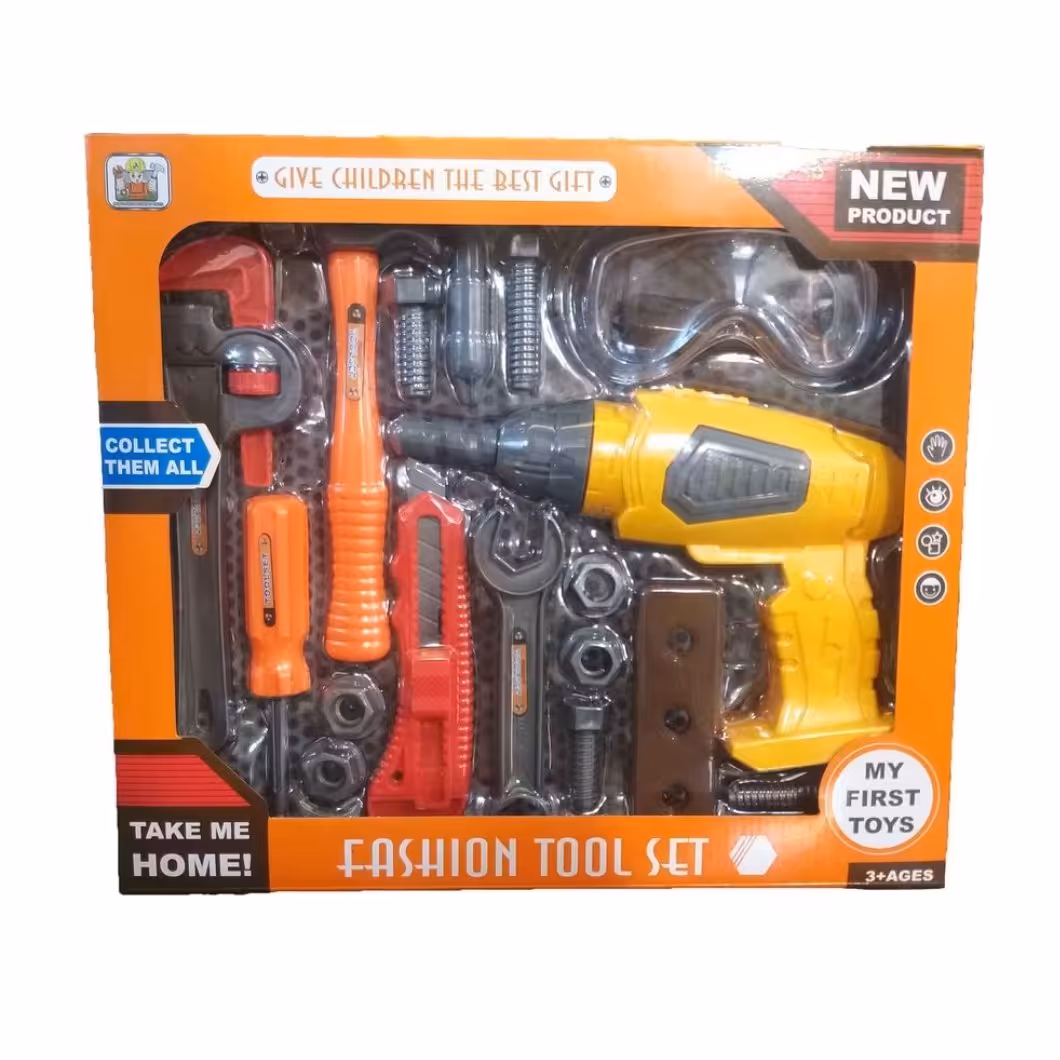 ست ابزار درل دار باتری خور کد2266