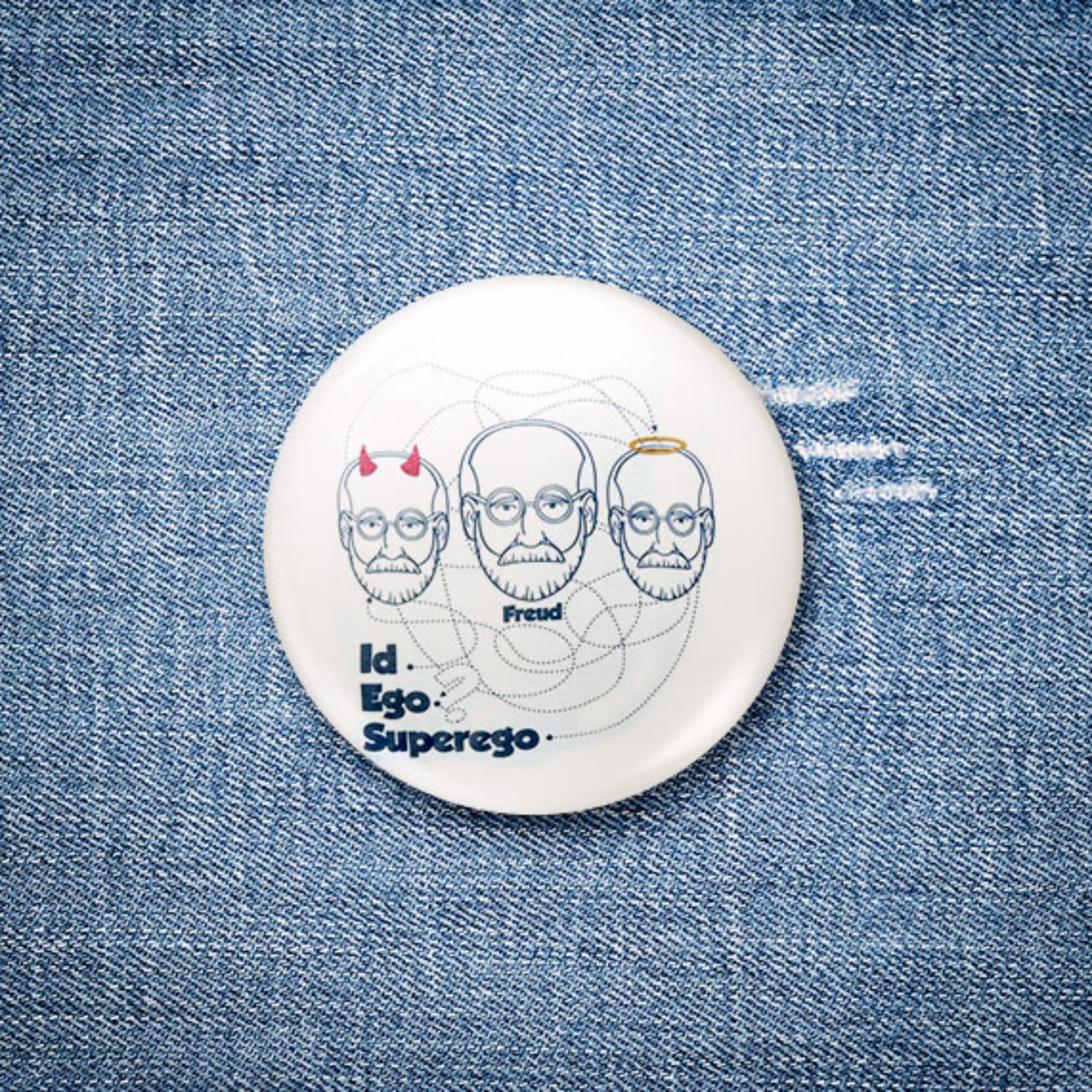 پیکسل طرفداران فروید (مجموعه 4تایی) - آرت باکس