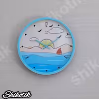 ساعت دیواری مارال  مدل فانتزی زیبا