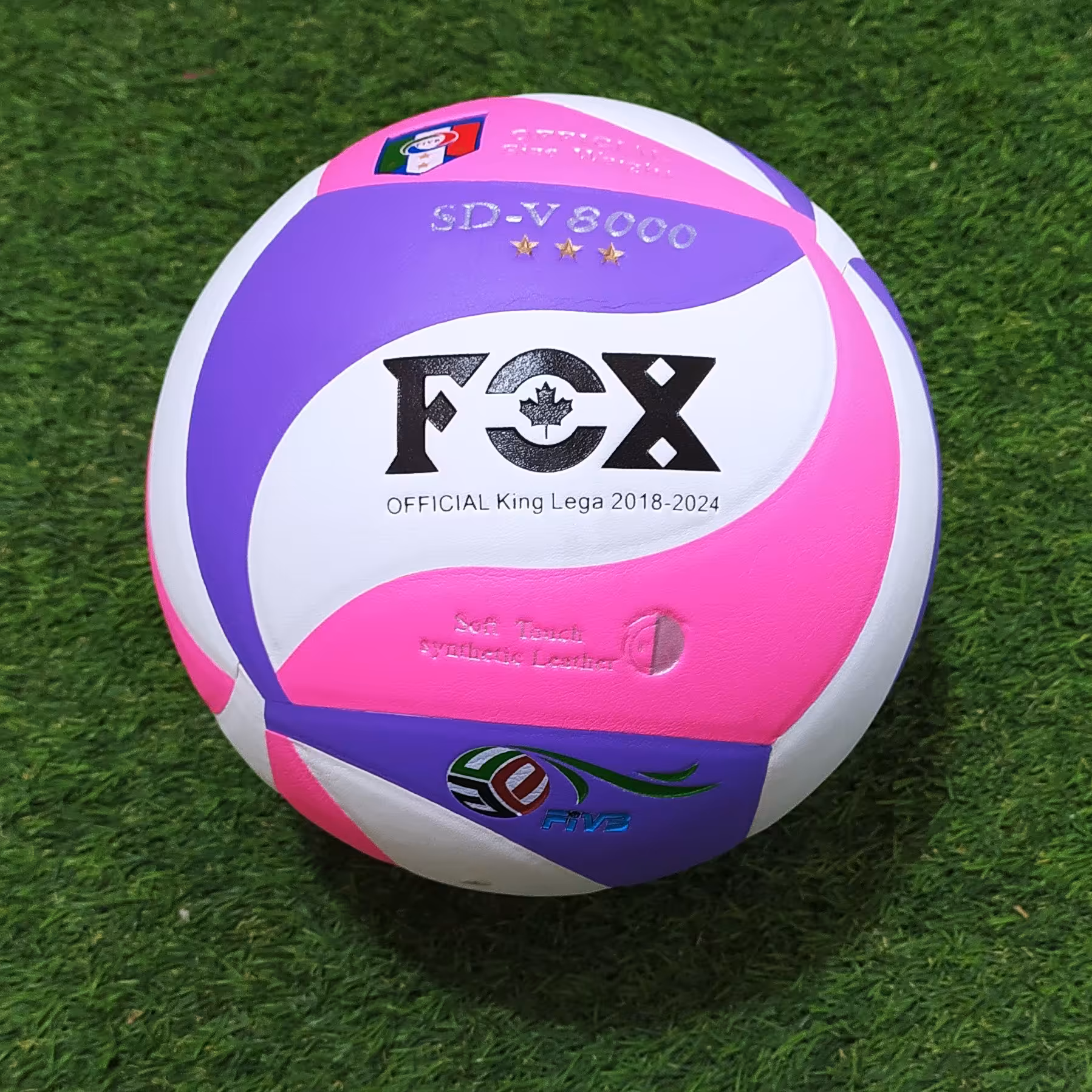 توپ والیبال فوکس  نرم و پفکی