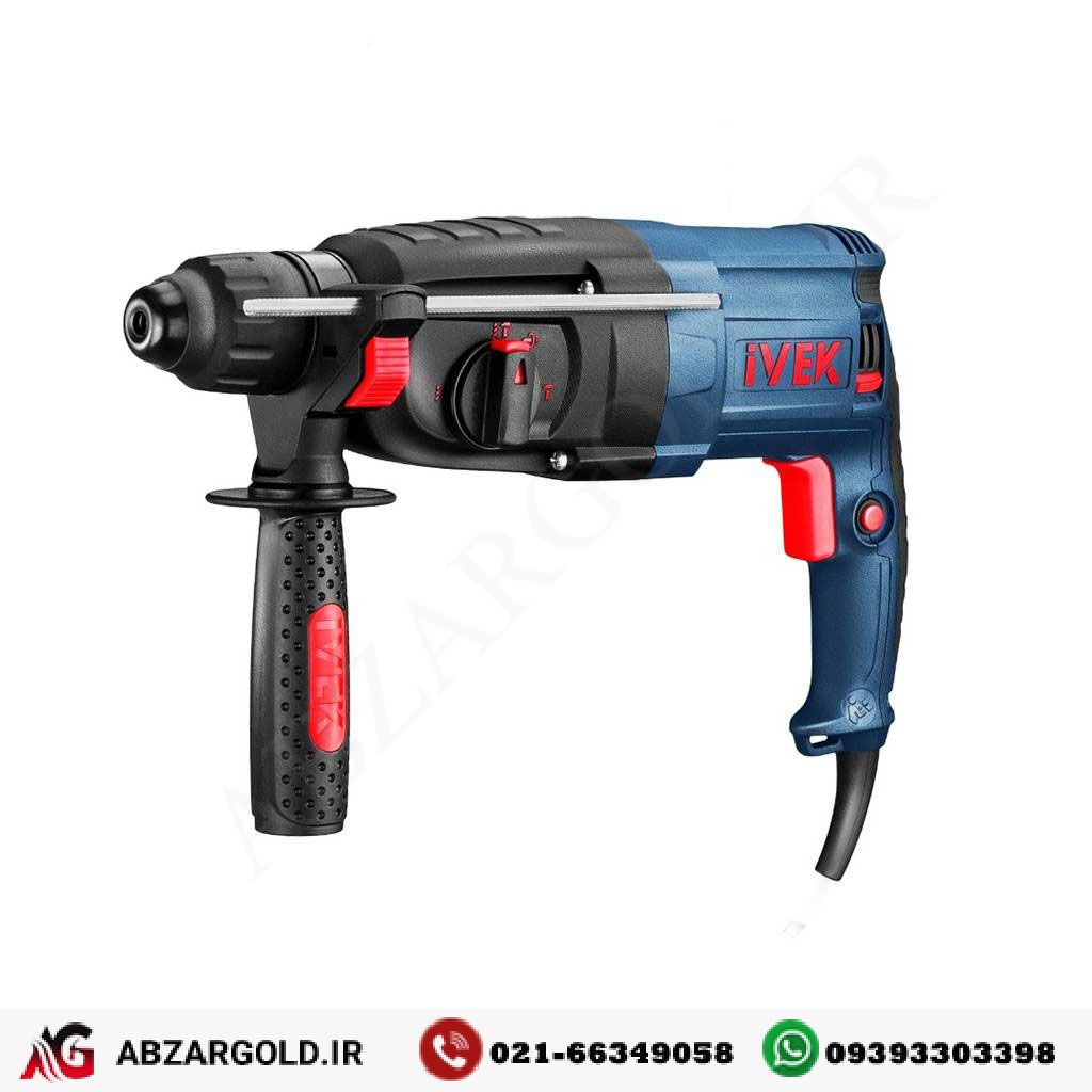 دریل بتن کن سه حالته چکشی 26 میلی متری K-7426 ایوک