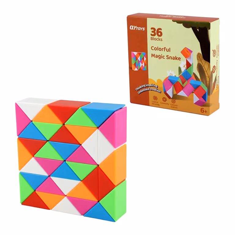 بازی روبیک ماری 36 قطعه کای وای