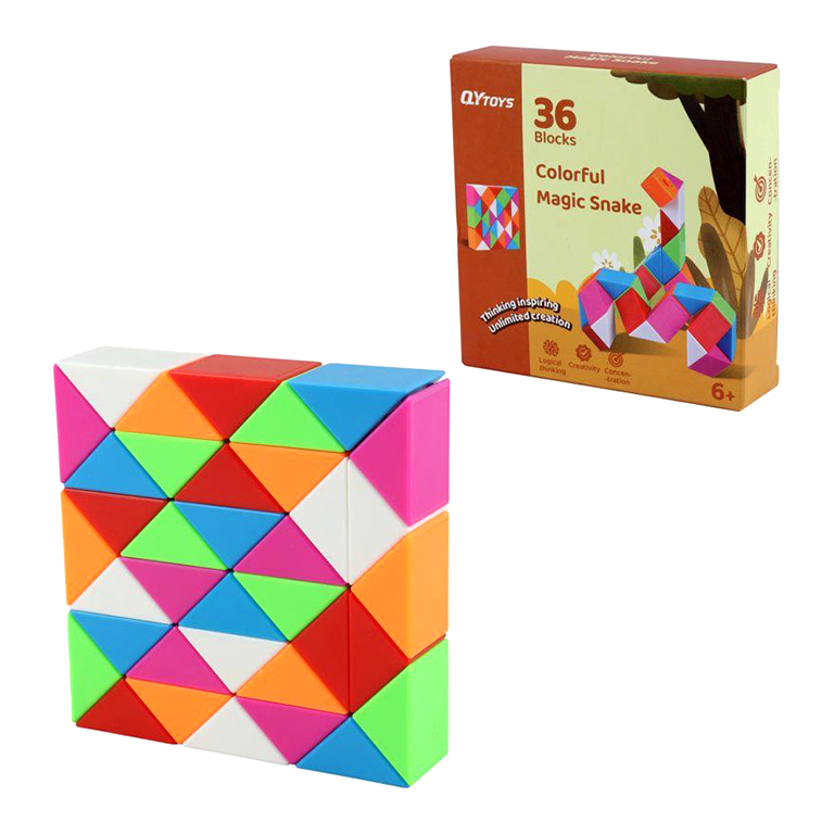 بازی روبیک ماری 36 قطعه کای وای