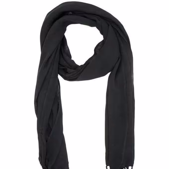 شال مشکی شال عزاداری  روسری شالی