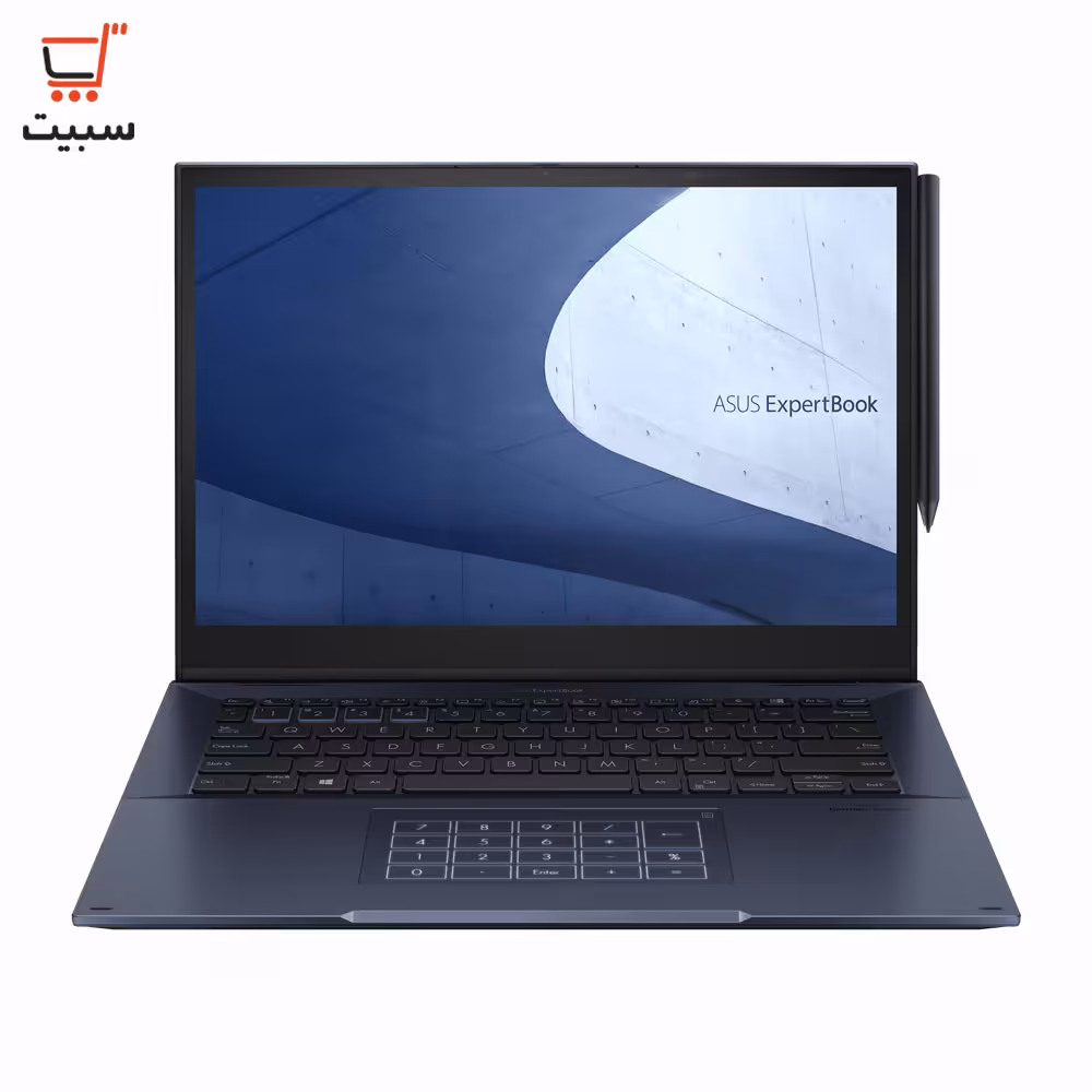 لپ تاپ 14 اینچی لمسی ایسوس مدل B7402FBA-LA0095W   پک دار