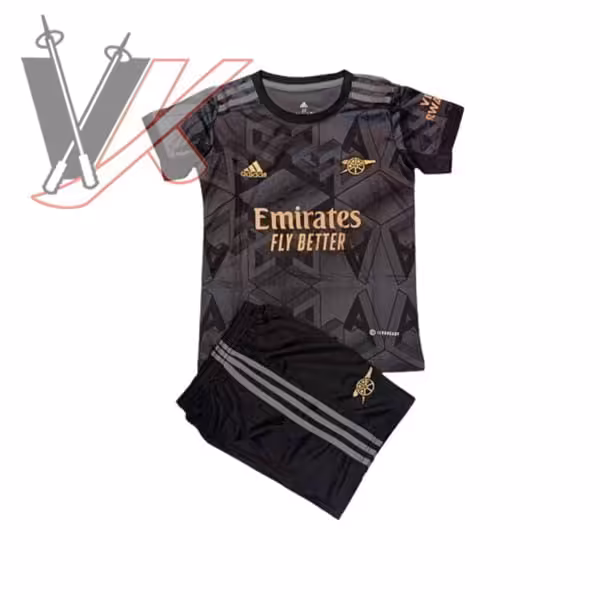 کیت دوم بچه گانه آرسنال 2023 کد 2310011
