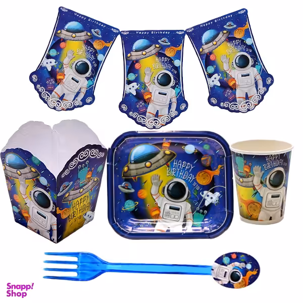 مجموعه تم تولد طرح فضانورد بسته 41 عددی