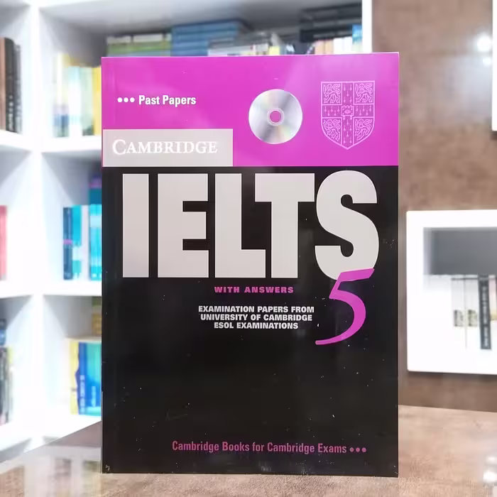 کتاب Cambridge IELTS 5