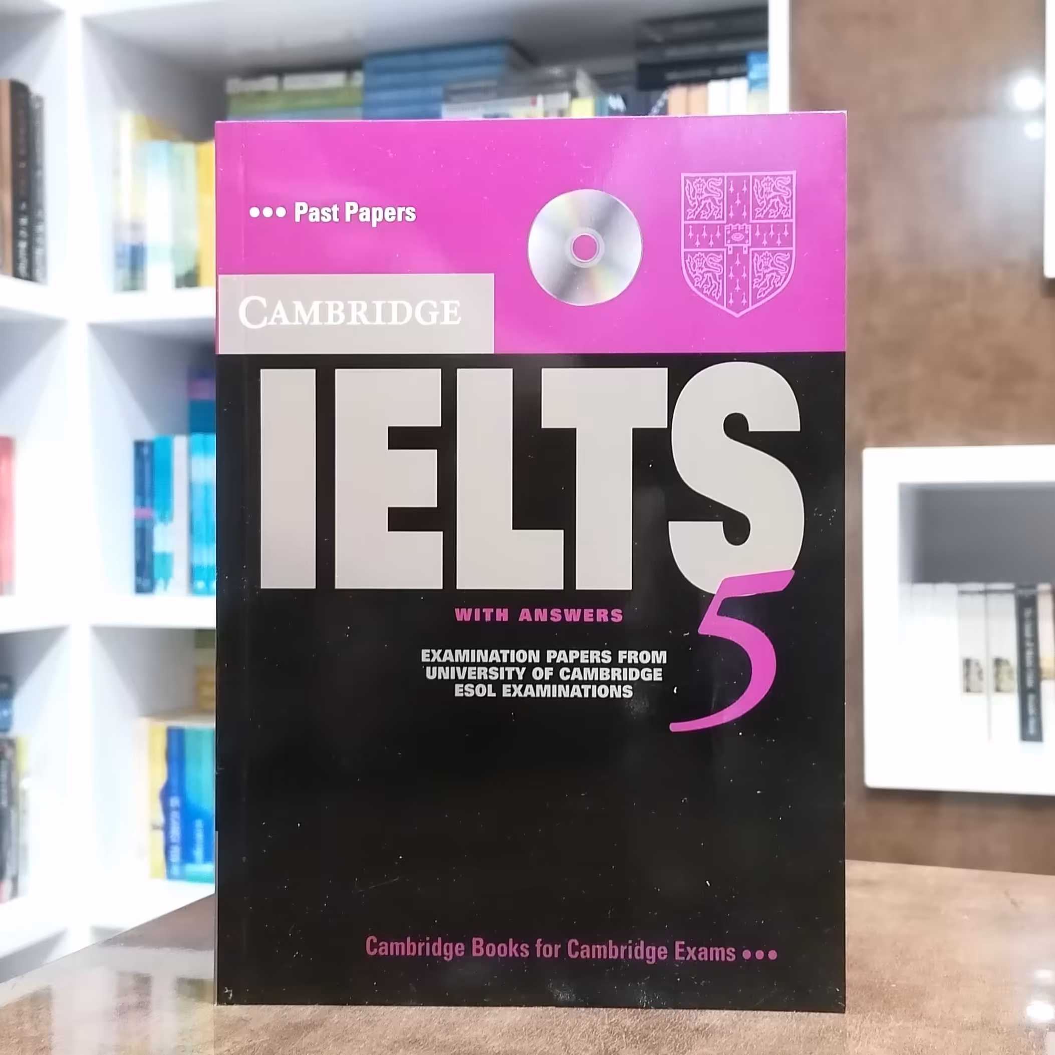 کتاب Cambridge IELTS 5