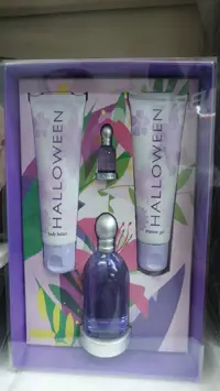 گیف ست ادکلن زنانه هالووین Halloween Gift set