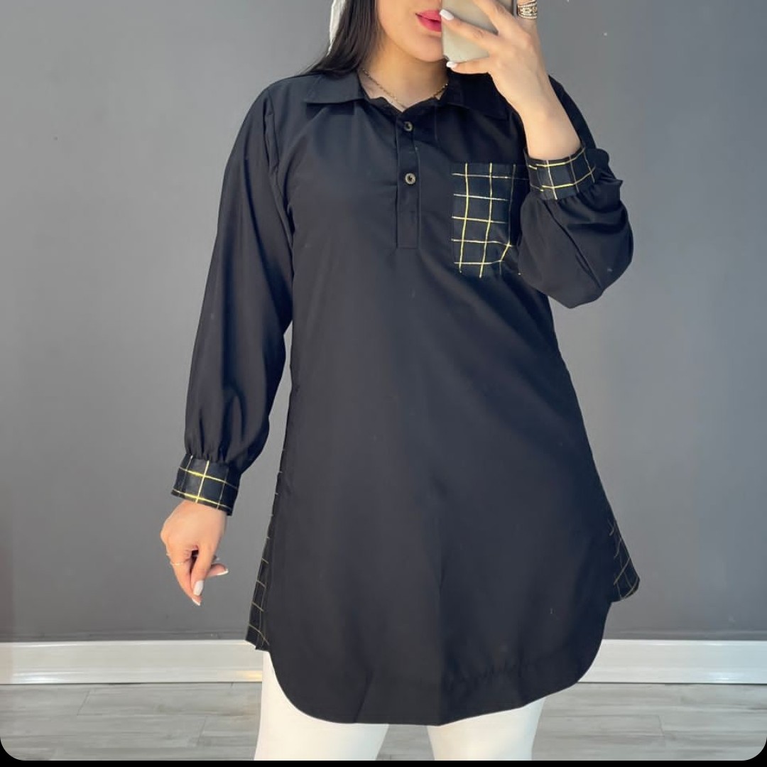 مانتو حریر پفکی