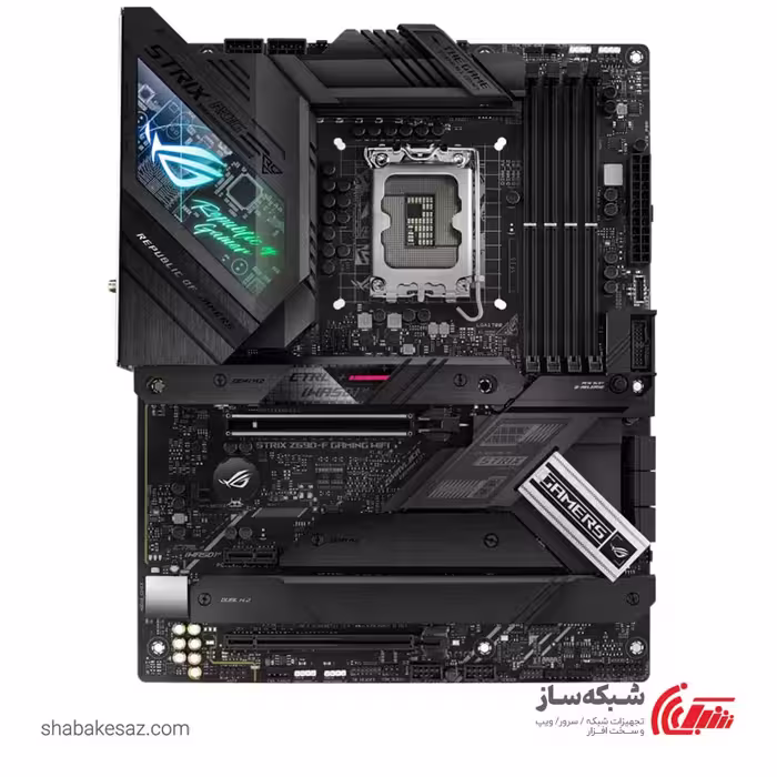 قیمت و خرید مادربرد ایسوس ASUS ROG STRIX Z690-F GAMING WIFI - شبکه ساز