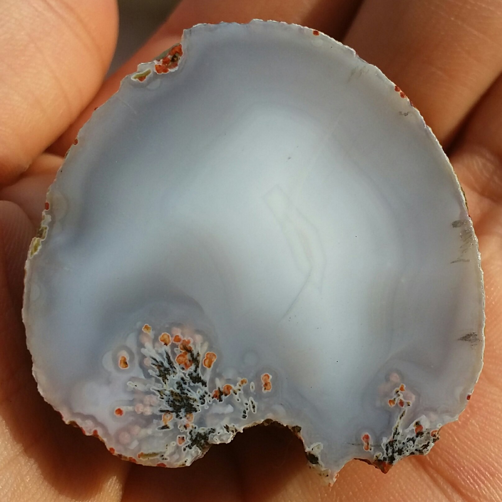 اسلایس سنگ راف عقیق سلیمانی 3بعدی به همراه شجر شکوفه 7 رنگ کاملا طبیعی شاااااهکار خلقت
تابلو نقاشی طبیعی