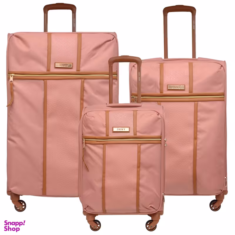 چمدان دی کی ان وای مدل AG2 Autograph مجموعه سه عددی