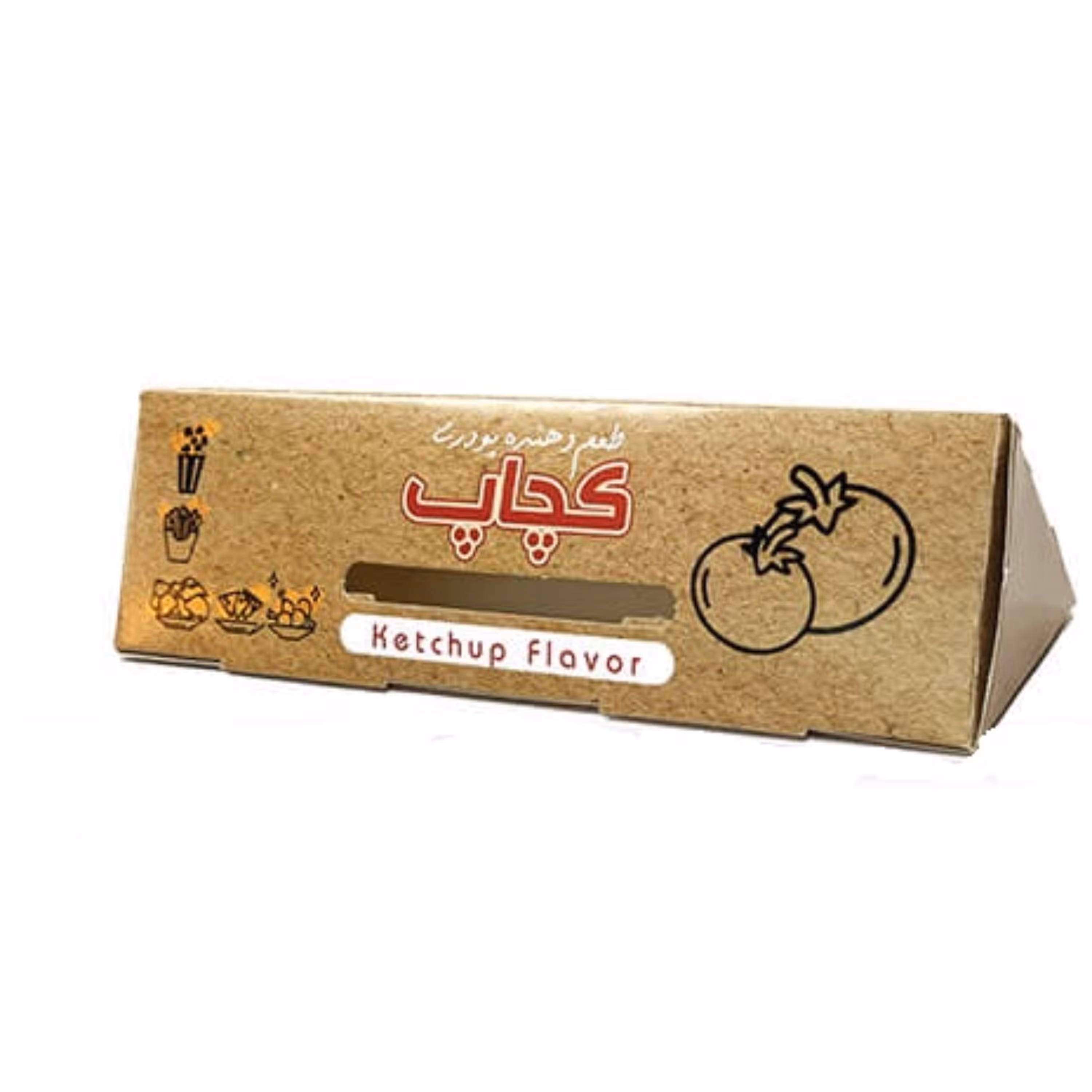 طعم دهنده پودری کچاپ فلیور