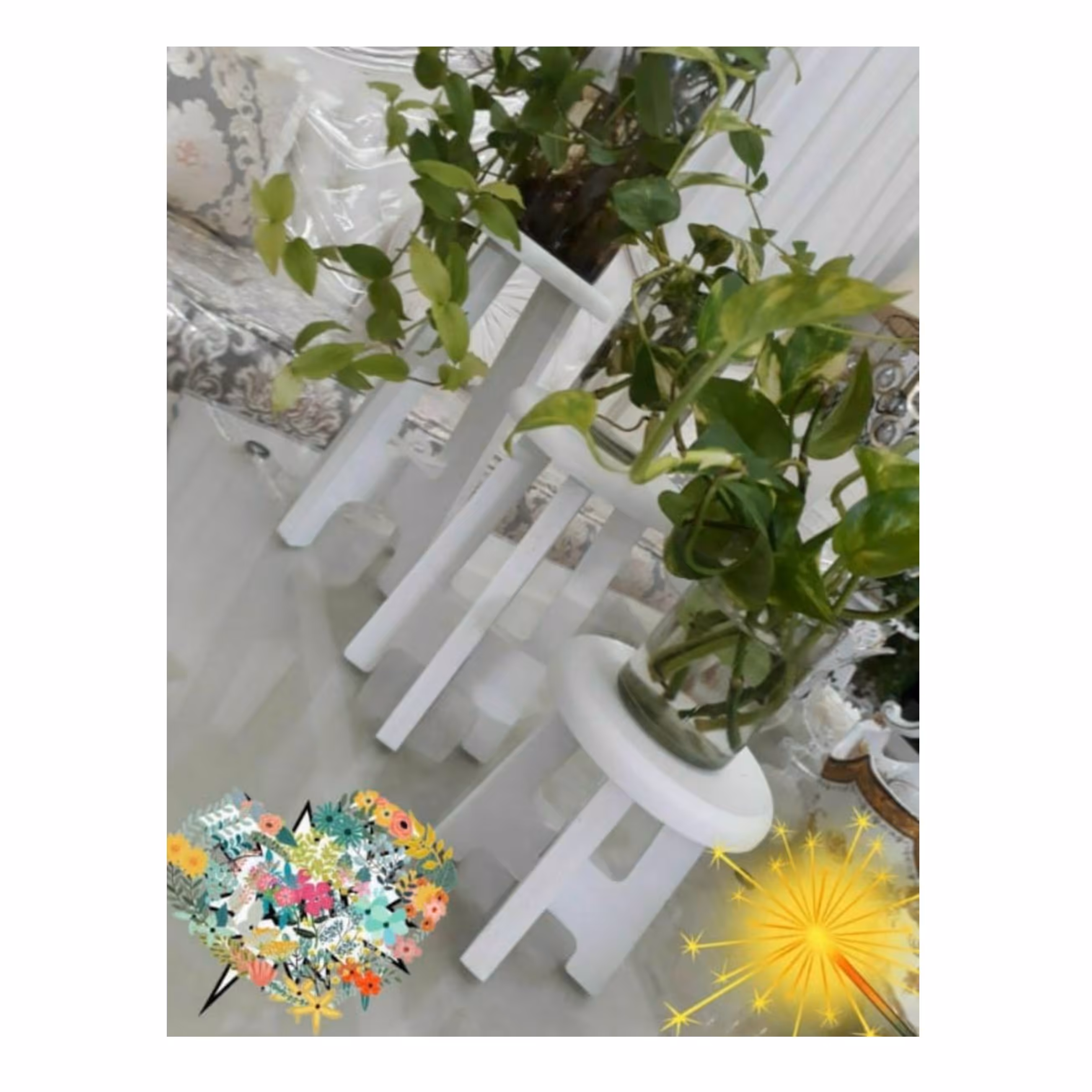 میز مینی 3 عددی بزرگ