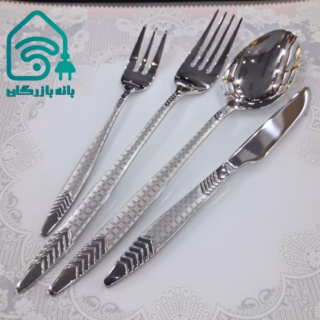 سرویس قاشق چنگال 24 نفره یونیک