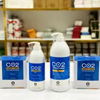 ژل کربوکسی تراپی ریب اسکین co2 اصل کره 750میل ribeskin