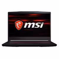 لپ تاپ گیمینگ ام اس آی 15.6 اینچ مدل GF63 Thin 10SCXR