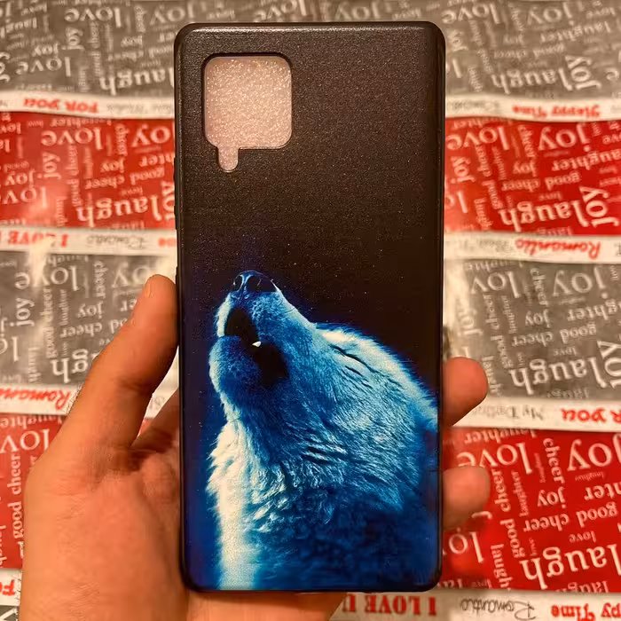 کاور مدل d18 مناسب برای گوشی موبایل سامسونگ Galaxy A42