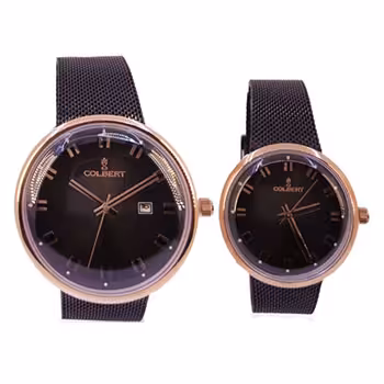 ساعت مچی ست زنانه و مردانه کلبرت | COLBERT