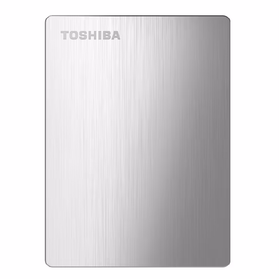 هارد اکسترنال 1 ترابایت توشیبا مدل Canvio Slim